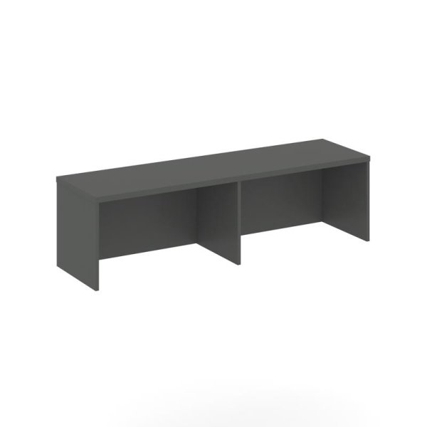 Надставка на тумбу 1 ярус SN.NT-103 (1632х400х400) (Антрацит)