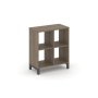 Каркас стеллажа 2 яруса SN.KS-220 (754х400х881)