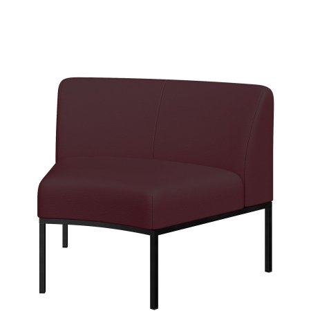 A45 Астро. Модуль радиусный внутренний. Ecotex 3011. Каркас черный.jpg