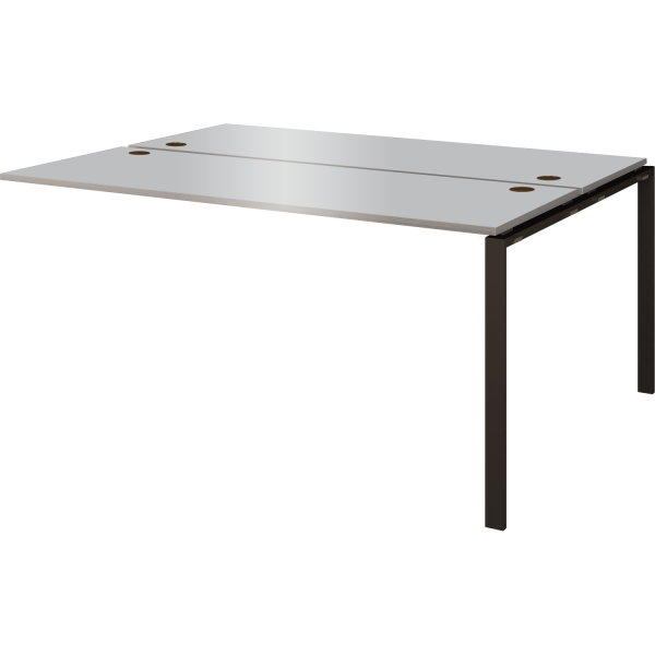 Модуль двойной на 2 рабочих места Арго-М АМБЭ-002 1200x1496x760