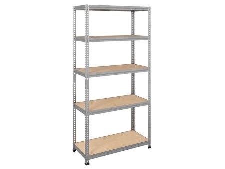 Стеллаж SBL 180KD/120x40/5 оцинкованный (Оцинкованная сталь)