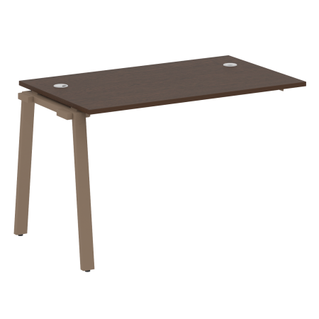 Проходной наборный элемент рабочей станции Metal System Style БА.ПРС-СП-1.2 1200x720x750