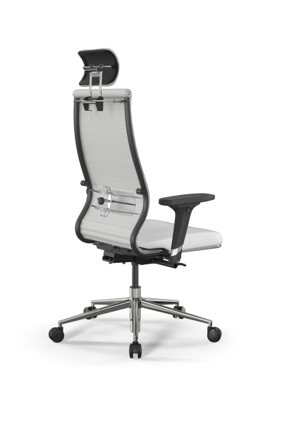 Кресло для руководителя Метта SynchroSit 10 B2-161D - Extra /Km02/Wm12/D02P/H3mL-2D(M24.B23.G18.W03)