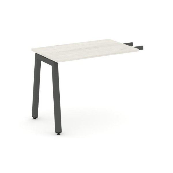 Брифинг-приставка SN-5A.BR-004 (1180х600х750) (Дуб Наварра/Металл Антрацит)
