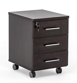 Тумба подкатная 3 ящика Fermo 72T002 410x500x600