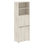 Шкаф с глухими средними дверьми LOFTIS LHC 80.6 800х430х2253