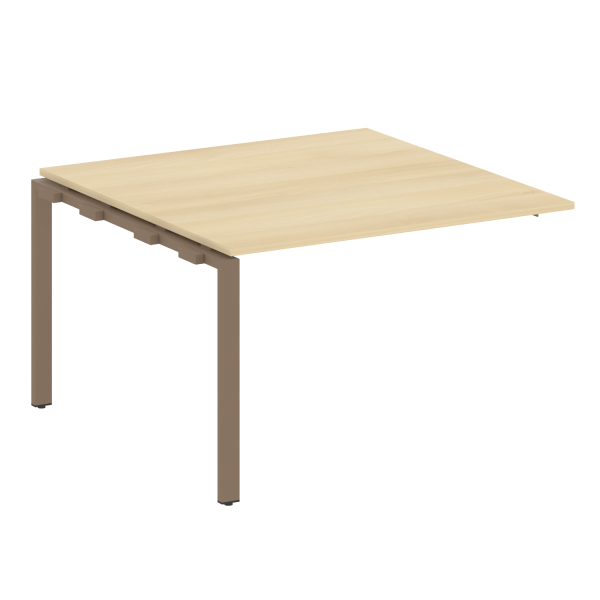 Проходной наборный элемент переговорного стола Metal System Style БП.ППРГ-2 1200x1235x750