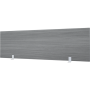 Экран для стола Аргентум-МП СМЭ25-12 1200x25x350