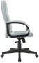 Кресло руководителя CH 002 Fabric серо-голубой Light-28 крестов. пластик