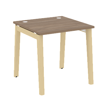 Стол рабочий на деревянных опорах Onix Wood OW.SP-0.8 780x800x750