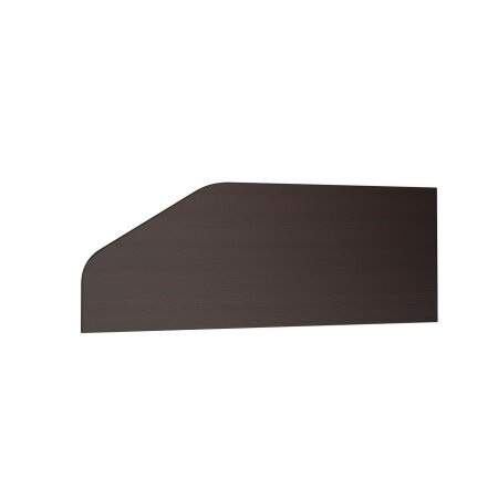 2БР.003 Барьер перегородка 1200x16x430 (Венге)