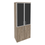 Шкаф высокий широкий Onix O.ST-1.2R 800x420x1977