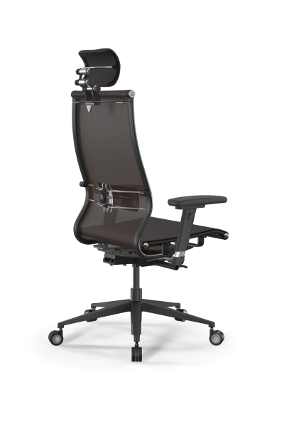 Кресло для руководителя Метта SynchroSit 10 L2-107D - TV /Km00/Nb00/D03P/H3mL-3D(M24.B11.G19.W04)