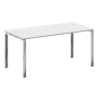 Стол рабочий руководителя на П-обр. м/к БП.СРР-4.8 1600x800x750