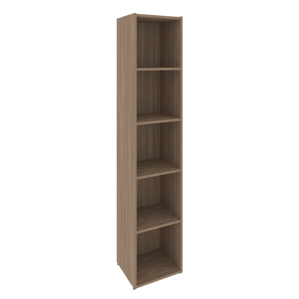 Модуль основной 5 ячеек Locker Plus LK.OM-5 408x350x1983 (Дуб Аризона)